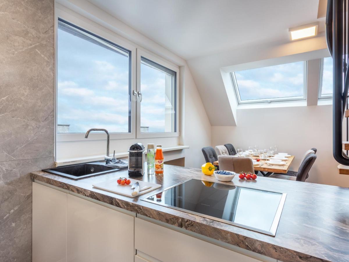 Mark'S Penthouse Apartments Managed By Sky9 Apartments Vienna Exterior photo