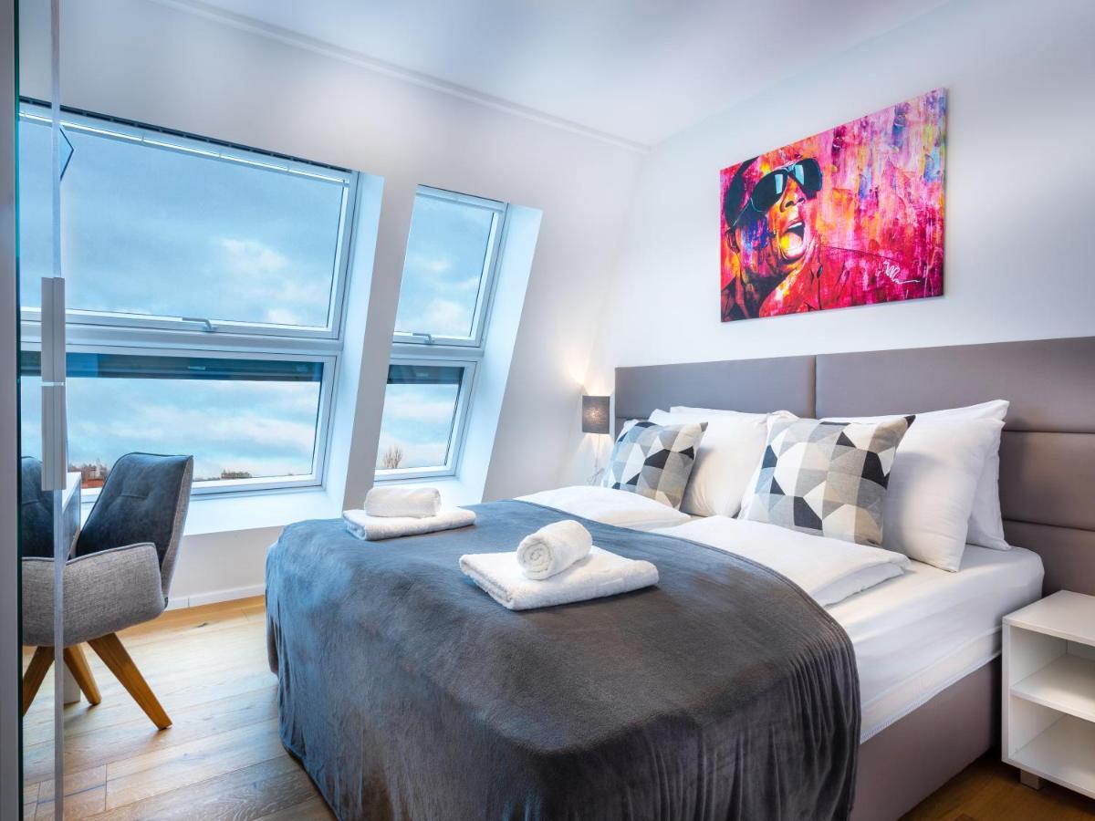 Mark'S Penthouse Apartments Managed By Sky9 Apartments Vienna Exterior photo