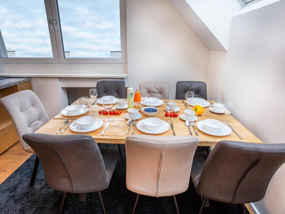 Mark'S Penthouse Apartments Managed By Sky9 Apartments Vienna Exterior photo